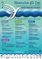 nuovo disordine mondiale -  iv edizione del festival letterario neanche gli dei